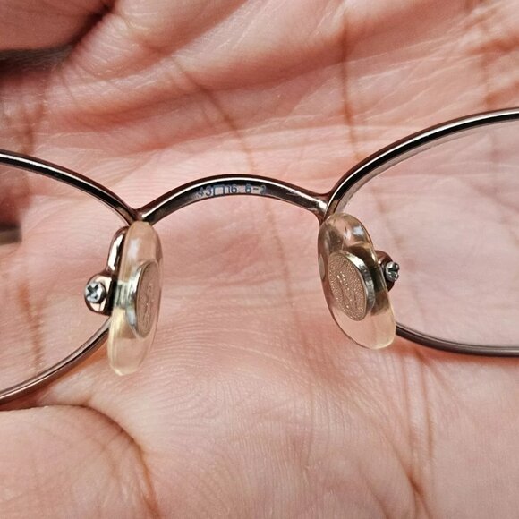 Ralph Lauren Youth Glasses/Eyeglasses Frame Gold/Brown Tone PREP305 43[]16 125 - Picture 9 of 12